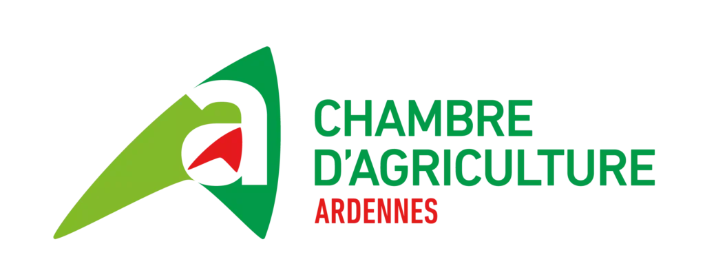 Logo de la chambre d'agriculture des Ardennes